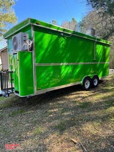 Like New - 2023 8' x 20' Kitchen Food Trailer | Food Concession Trailer