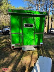 Like New - 2023 8' x 20' Kitchen Food Trailer | Food Concession Trailer