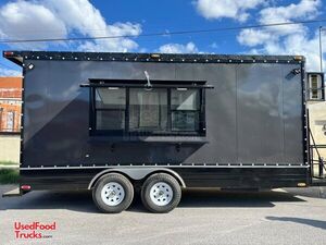 NEW - 2026 8' x 18' Kitchen Food Concession Trailer Mobile Vending Unit