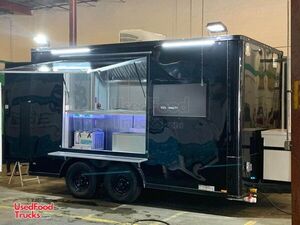 2019 - 8.5' x 14' Diamond Cargo Food Concession Trailer with Pro-Fire System.
