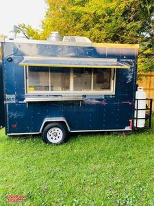 Ready to Go - 8' x 12' Mobile Street Vending Food Concession Trailer