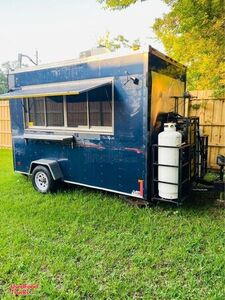 Ready to Go - 8' x 12' Mobile Street Vending Food Concession Trailer