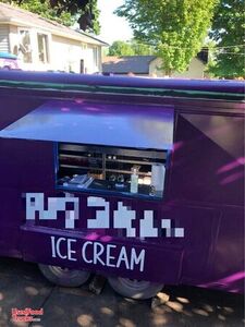 8' x 20' Ice Cream Concession Trailer / Mobile Ice Cream Parlor with 2021 Interior