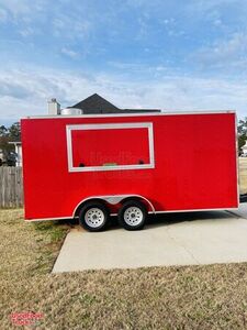 New - 2020 7' x 16' WOW Kitchen Food Trailer | Mobile Food Unit.