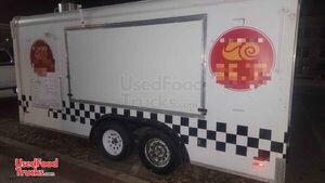 Used 17.5' Mobile Street Food Unit | Food Concession Trailer.
