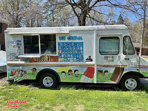 Used - Chevrolet Step Van Mobile Ice Cream - Shaved Ice Truck.