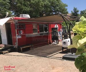 Fully Equipped - 2019 8' x 25' Kitchen Food Trailer with  Fire Suppression System