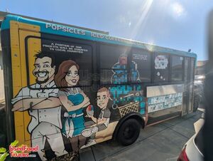 Smog Exempt 2011 Chevrolet Express 4500 Ice Cream Truck with Solar Power and HCD Insignia