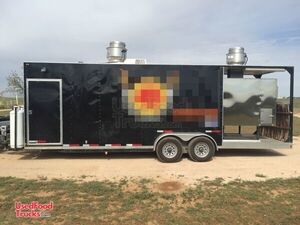 2011 - 8' x 30' BBQ Concession Trailer with Porch