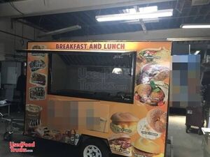 2016 - 5' x 9' Food Concession Trailer Mobile Kitchen.