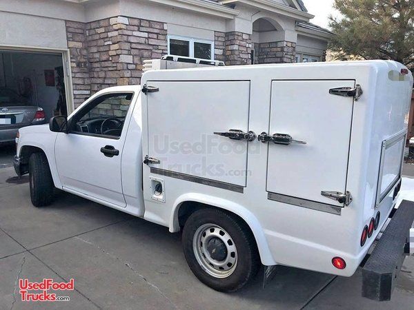 Low Mileage 2011 Chevrolet Canteen Hot Shot Food Truck.
