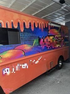Chevy Commercial Ice Cream Truck/Used Mobile Ice Cream Unit.
