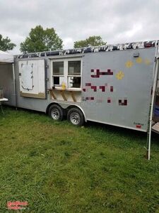 2009 Continental Cargo Tailwind 8.5' x 21' Street Food Concession Trailer.