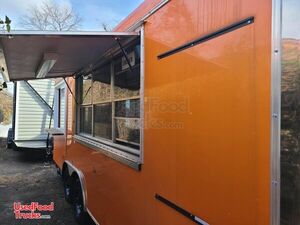 Mobile Street Vending Trailer/ Concession Trailer with Clean Interior.
