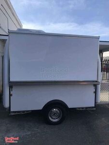 Cute 2020 Compact Rolled Ice Cream Concession Trailer