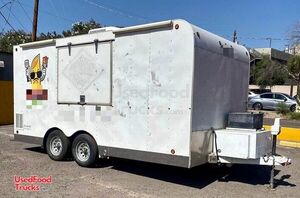Permitted - 8' x 16' Mobile Street Food Concession Trailer