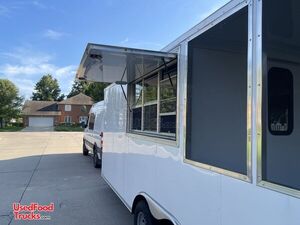 NEW - 2024 8.5' x 20' Rock Solid Empty Concession Trailer with 6' Screened Porch