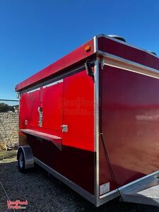 2021 7' x 14' Food Concession Trailer with Pro-Fire Suppression