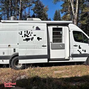 2010 20' Mercedes-Benz Sprinter All-Purpose Food Van with Fire Suppression System