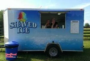 Shaved Ice Concession Trailer