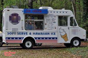 Used Ford Ice Cream Truck.