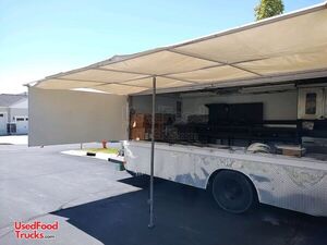 Nicely-Equipped 8' x 15' Custom Mobile Food Concession Trailer.