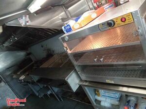 Used Chevrolet Step Van Kitchen Food Truck with Pro-Fire System