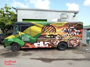 Used Chevrolet Step Van Kitchen Food Truck with Pro-Fire System.
