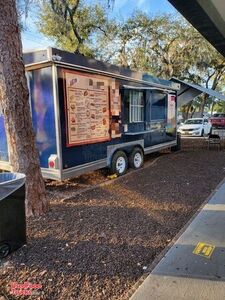 New and Well Equipped - 2022 7' x 20' Mobile Kitchen | Food Concession Trailer