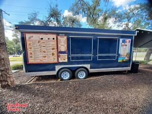 New and Well Equipped - 2022 7' x 20' Mobile Kitchen | Food Concession Trailer