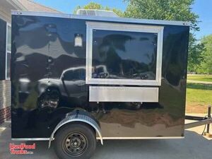 BRAND NEW 2023 - 6' x 10' Shaved Ice Concession Trailer | Snowball Trailer.