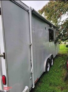 Well Equipped - 2002 8' x 25' Kitchen Food Trailer | Food Concession Trailer