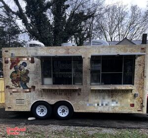 2021 NEW 8.6' x 18' Professional Food Concession Trailer / New Mobile Kitchen Unit