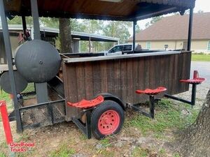 Custom Built - 2010 8' x 12' Barbecue Food Trailer with 5 Seats and Bose Sound System