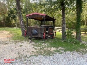 Custom Built - 2010 8' x 12' Barbecue Food Trailer with 5 Seats and Bose Sound System