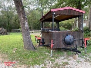 Custom Built - 2010 8' x 12' Barbecue Food Trailer with 5 Seats and Bose Sound System