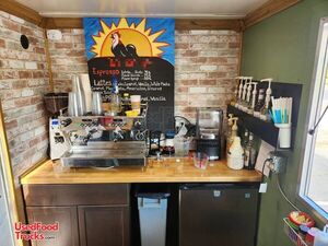 Like New - 2023 6' x 10' Spartan Coffee/Espresso Trailer