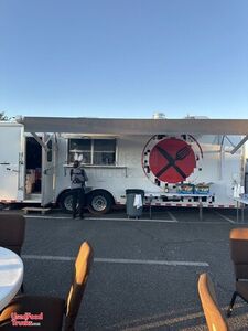 Fully Equipped - 2020 8.5' x 26' Barbecue Food Trailer with Fire Suppression System