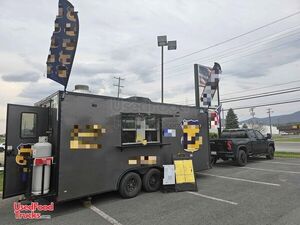 2024 - 8.5' x 20' Freedom Kitchen Food Trailer with Pro-Fire System