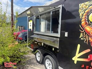 2024 18' Food Concession Trailer Mobile Kitchen w/ Pro Fire System