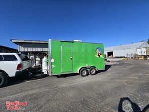NEW - 2025 Cargo Craft 8' x 16' Food Concession Trailer Mobile Vending Unit