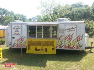 28' Wells Cargo Catering Concession Trailer