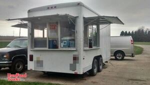 8' x 18' Food Concession Trailer.