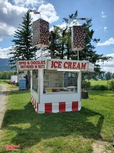 Fully Self-Contained Inspected Ice Cream Concession Trailer