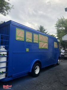 Ford 23' Step Van Kitchen Food Truck with Newly-Built Kitchen