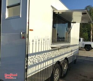 2020 Fully Loaded 8' x 16' Mobile Kitchen Trailer with Pro Fire Suppression.