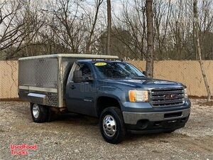 2012 GMC Sierra 3500 Lunch Serving Coffee Canteen Food Truck Mobile Food Unit.