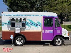 Permitted and Turn Key - GMC P30 Step Van Shaved Ice Truck | Snowball Truck