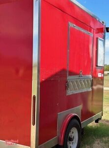 Like-New - 2022 8' x 12' Kitchen Food Concession Trailer with Pro-Fire Suppression