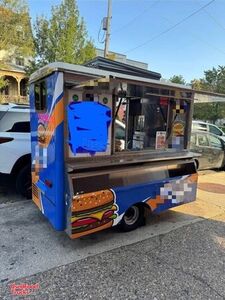 Compact 2016 4' x 8' Food Concession Trailer Mobile Kitchen